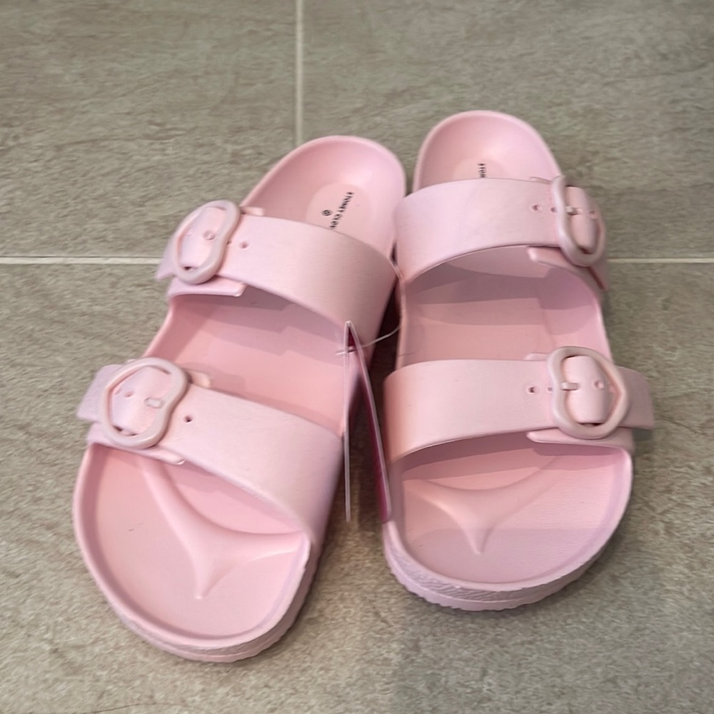 NWT Stoney Clover Lane x Target Pink sandals